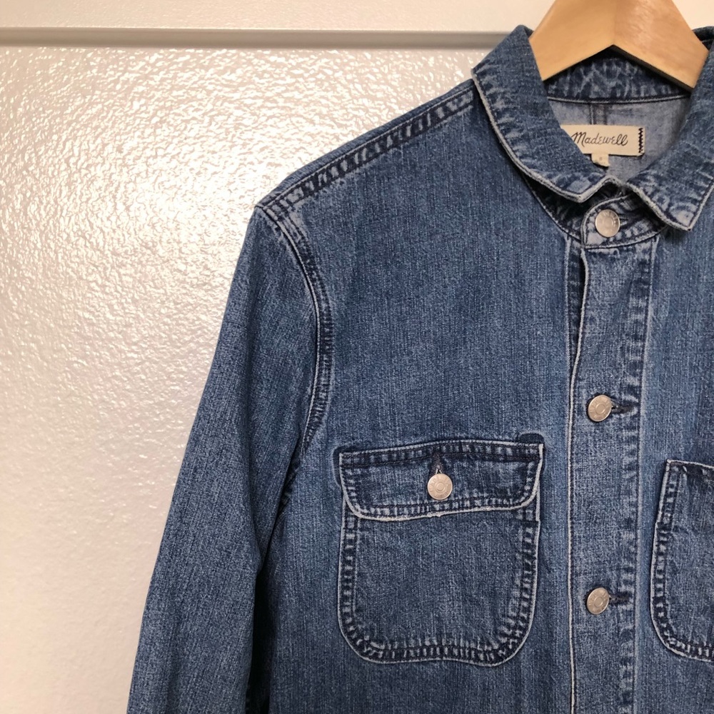 (Madewell) Selvedge Denim Chore Coat